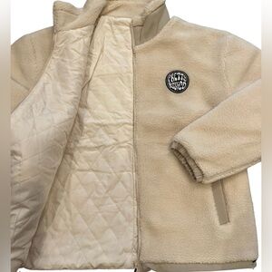 Pretty Boy & Co Sherpa Zip Up Jacket